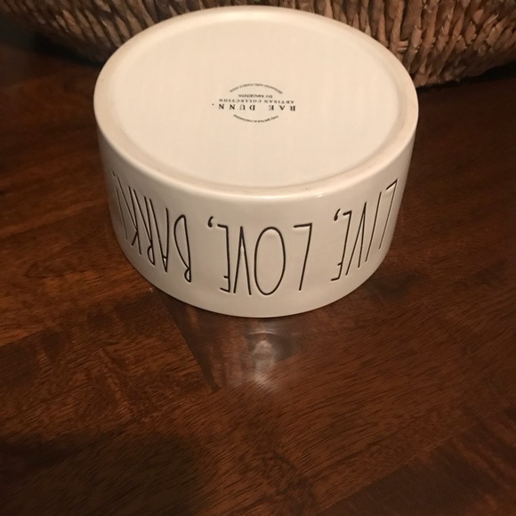 Rae Dunn Dog Bowl - Picture 2 of 6